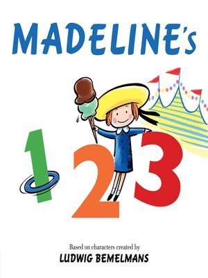 cover image of Madeline's 123